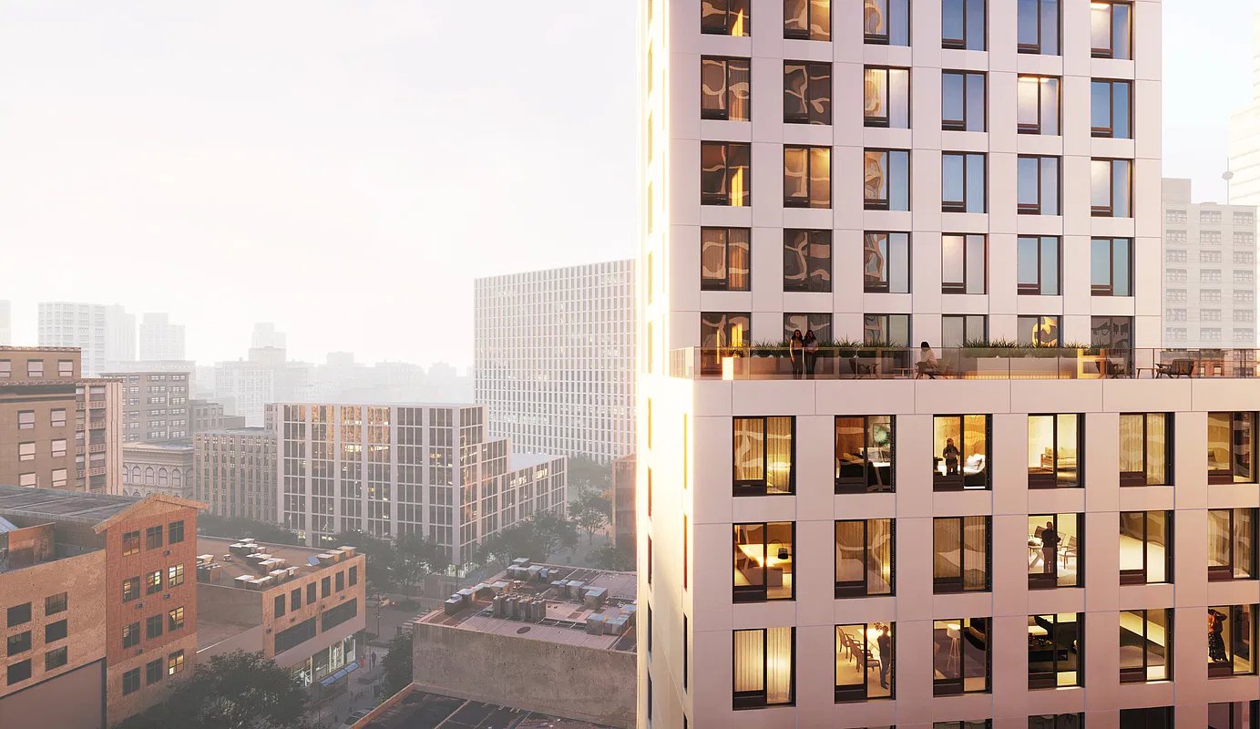 150 Lawrence St, Downtown Brooklyn — building exterior