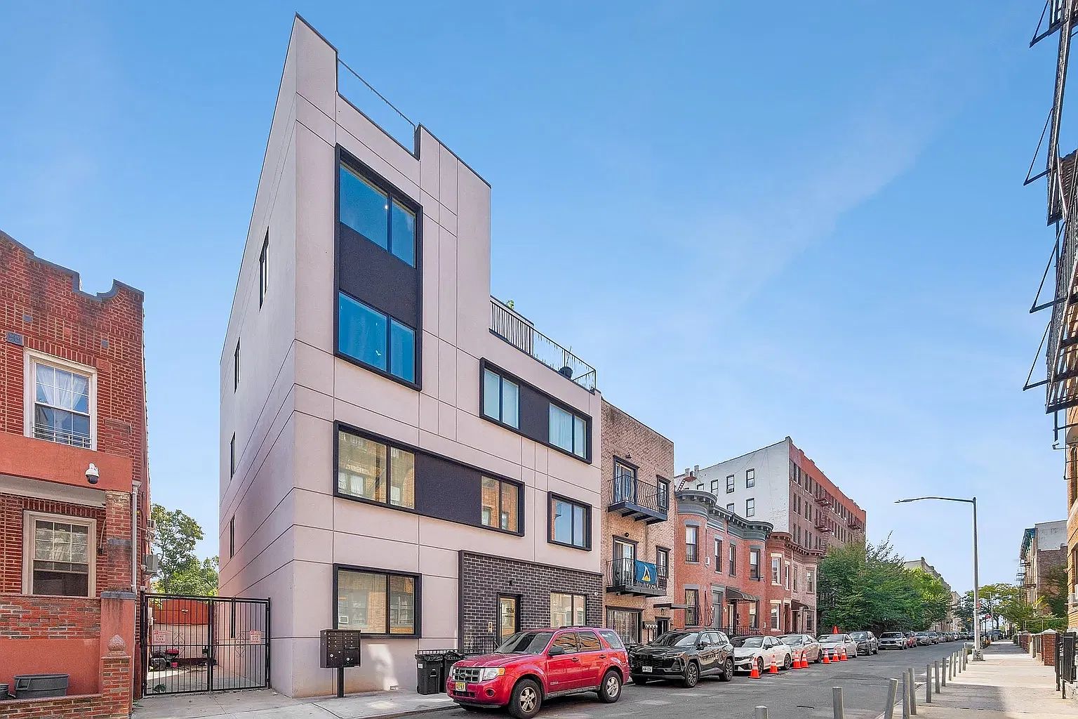 1526 Lincoln Pl, Crown Heights, Brooklyn — building exterior